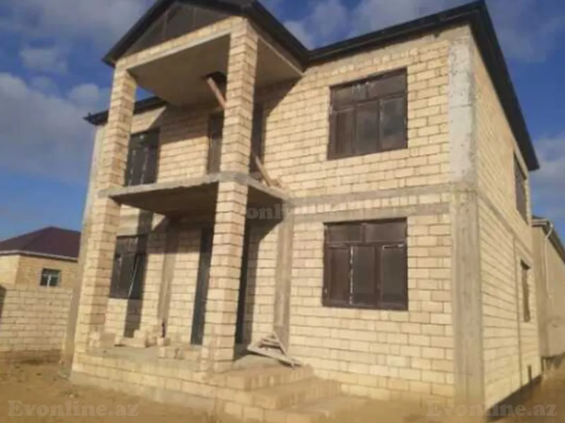 Satılır 5 otaqlı Həyət evi 186 m² Abşeron r. - şəkil 6