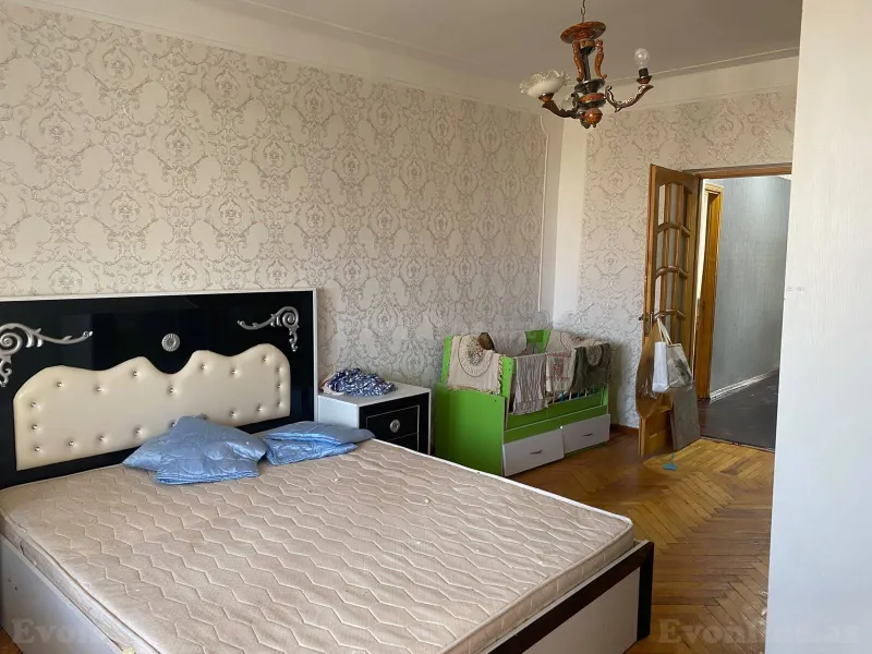 Kirayə verilir 4 otaqlı Mənzil Köhnə tikili 60 m² Nəriman Nərimanov m. - şəkil 2