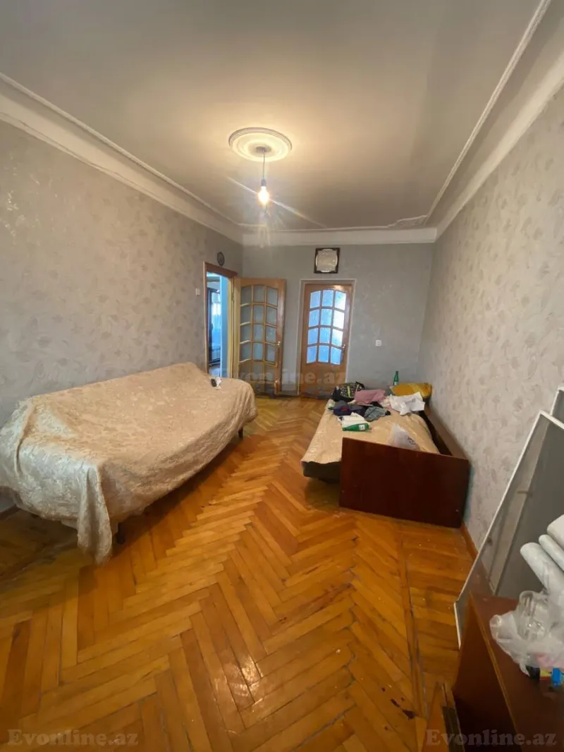 Kirayə verilir 4 otaqlı Mənzil Köhnə tikili 60 m² Nəriman Nərimanov m. - şəkil 7