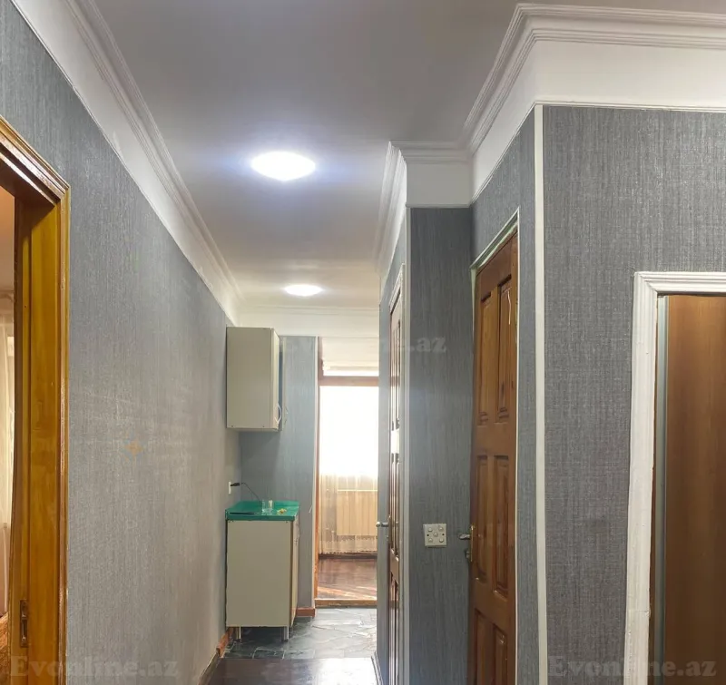 Kirayə verilir 4 otaqlı Mənzil Köhnə tikili 60 m² Nəriman Nərimanov m. - şəkil 9