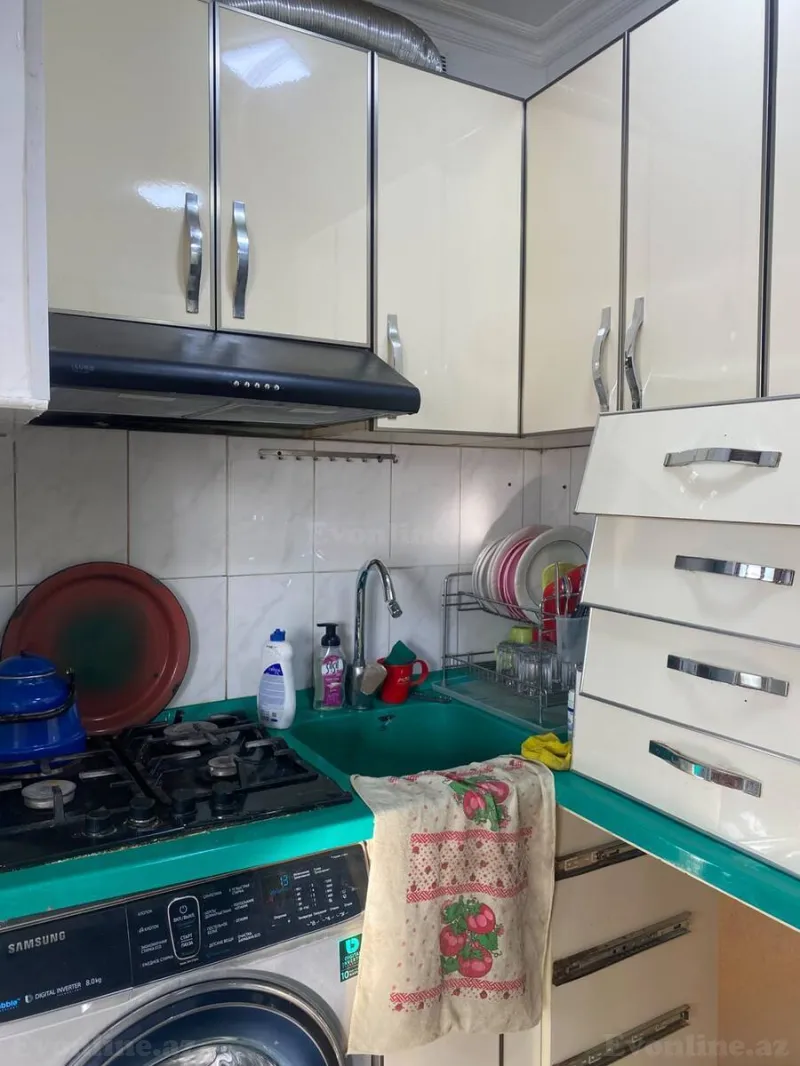 Kirayə verilir 4 otaqlı Mənzil Köhnə tikili 60 m² Nəriman Nərimanov m. - şəkil 10
