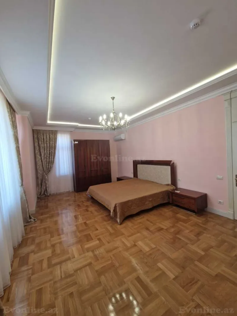 Kirayə verilir 6 otaqlı Həyət evi 350 m² Badamdar - şəkil 11