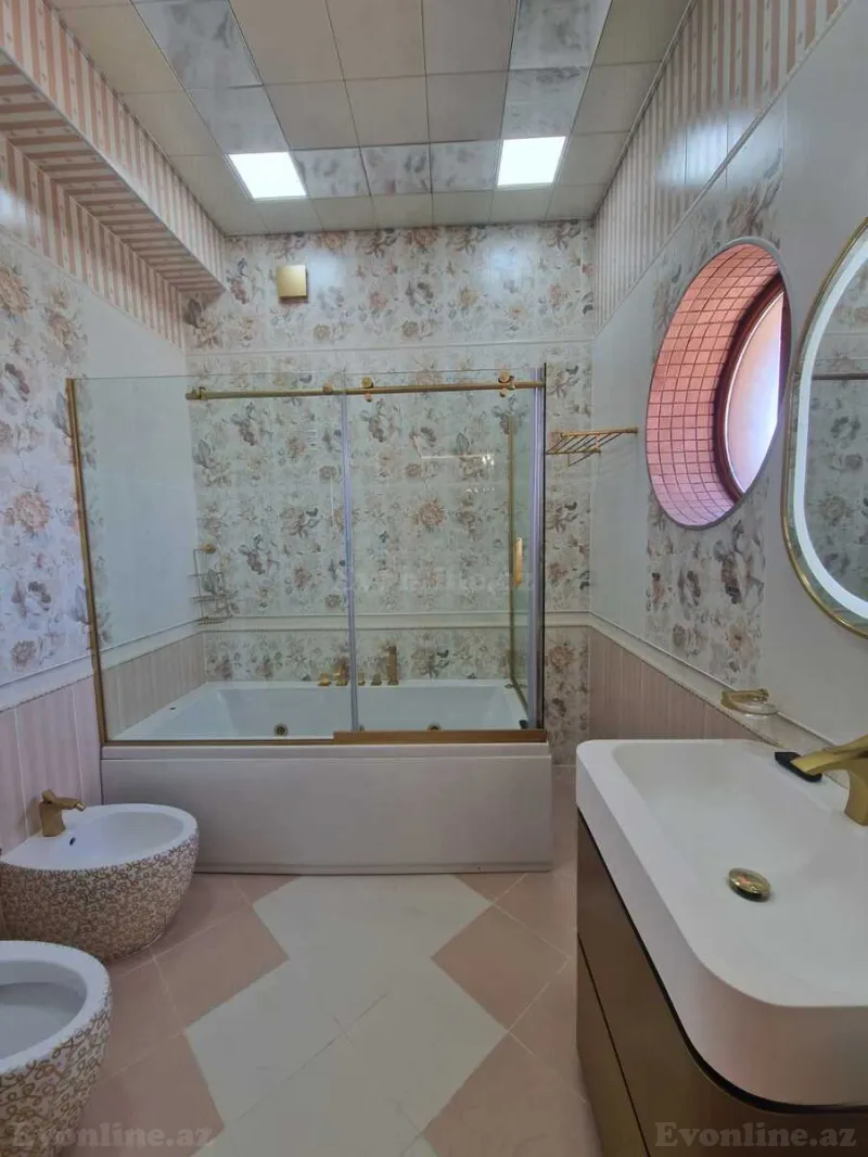 Kirayə verilir 6 otaqlı Həyət evi 350 m² Badamdar - şəkil 12