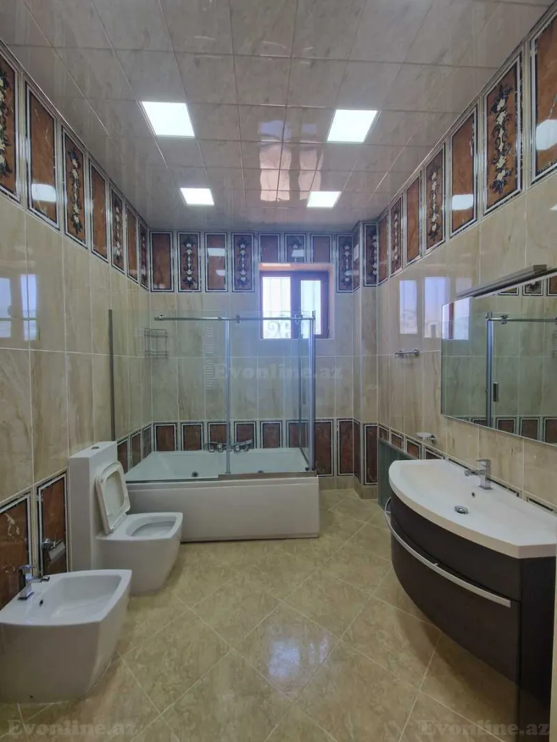 Kirayə verilir 6 otaqlı Həyət evi 350 m² Badamdar - şəkil 18