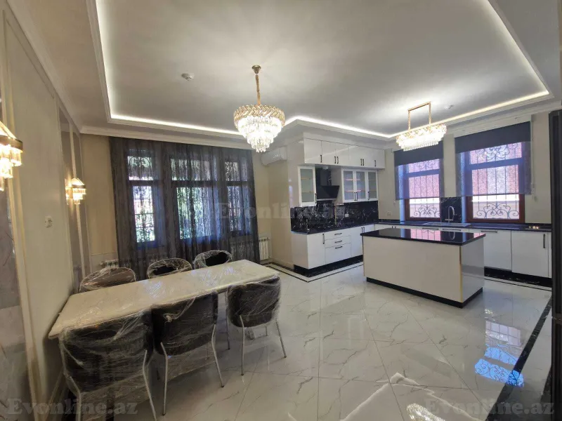 Kirayə verilir 6 otaqlı Həyət evi 350 m² Badamdar - şəkil 19