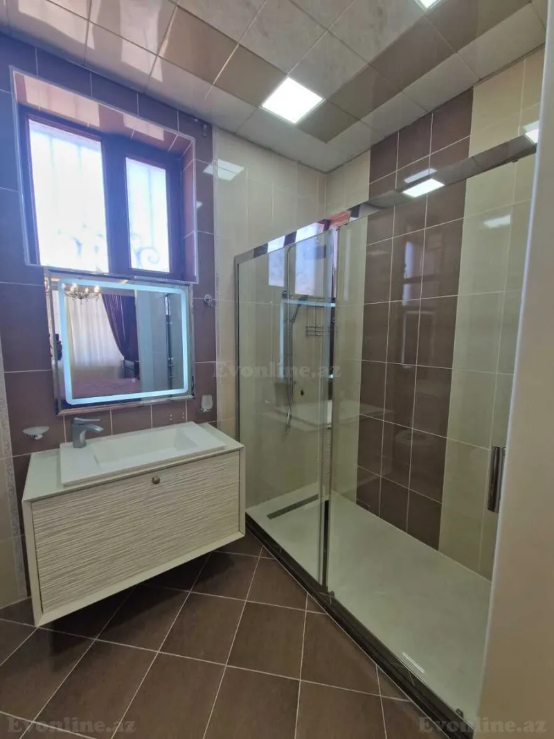 Kirayə verilir 6 otaqlı Həyət evi 350 m² Badamdar - şəkil 20