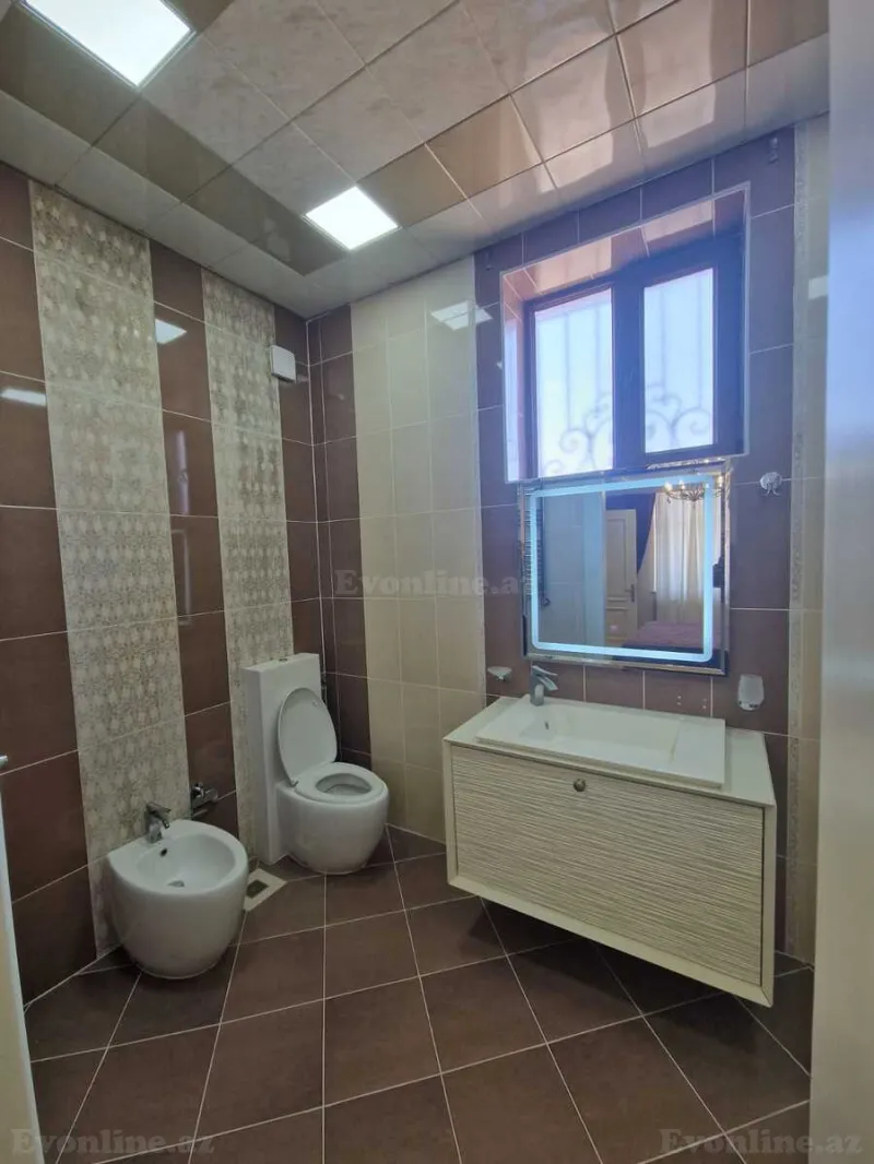 Kirayə verilir 6 otaqlı Həyət evi 350 m² Badamdar - şəkil 21
