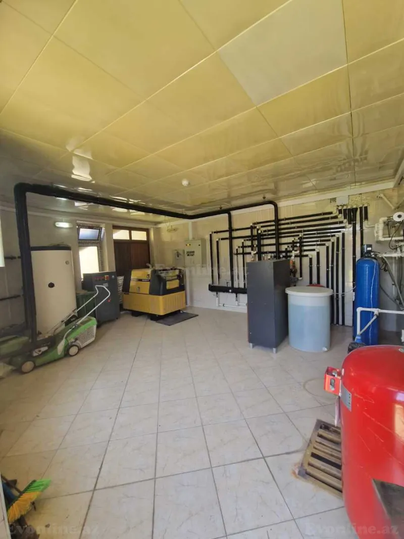 Kirayə verilir 6 otaqlı Həyət evi 350 m² Badamdar - şəkil 25