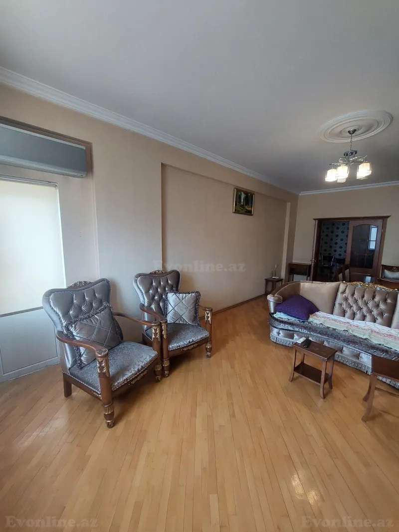 Kirayə verilir 3 otaqlı Mənzil Yeni tikili 110 m² Nəriman Nərimanov m. - şəkil 2