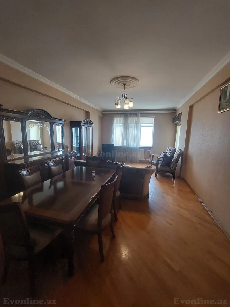 Kirayə verilir 3 otaqlı Mənzil Yeni tikili 110 m² Nəriman Nərimanov m. - şəkil 3