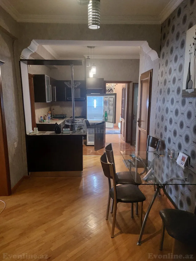 Kirayə verilir 3 otaqlı Mənzil Yeni tikili 110 m² Nəriman Nərimanov m. - şəkil 4
