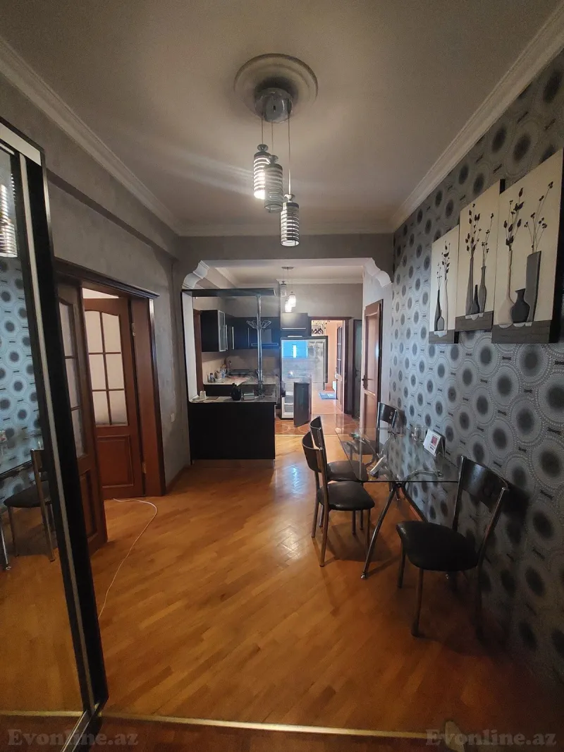 Kirayə verilir 3 otaqlı Mənzil Yeni tikili 110 m² Nəriman Nərimanov m. - şəkil 5