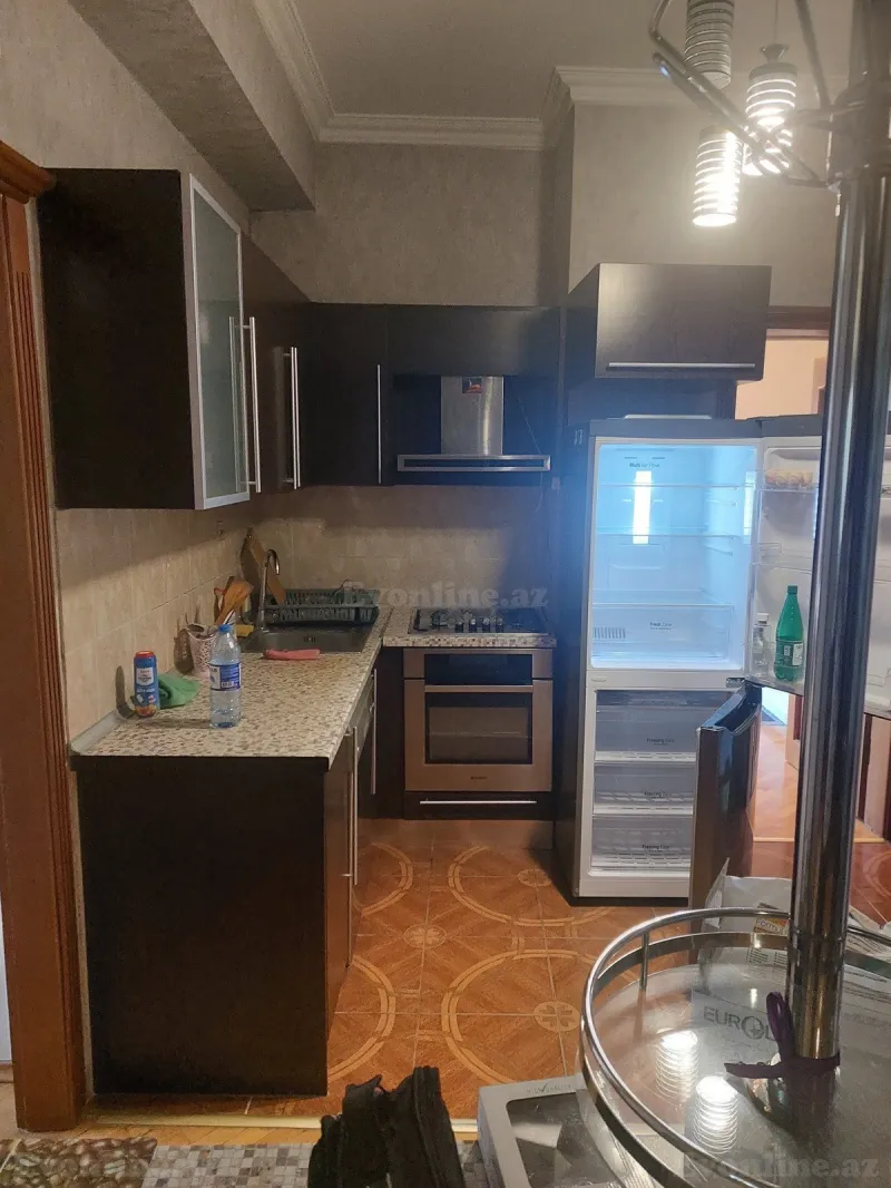 Kirayə verilir 3 otaqlı Mənzil Yeni tikili 110 m² Nəriman Nərimanov m. - şəkil 6
