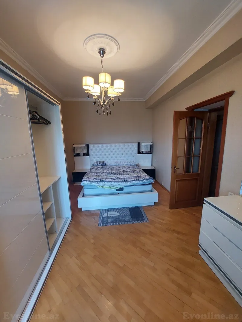 Kirayə verilir 3 otaqlı Mənzil Yeni tikili 110 m² Nəriman Nərimanov m. - şəkil 9