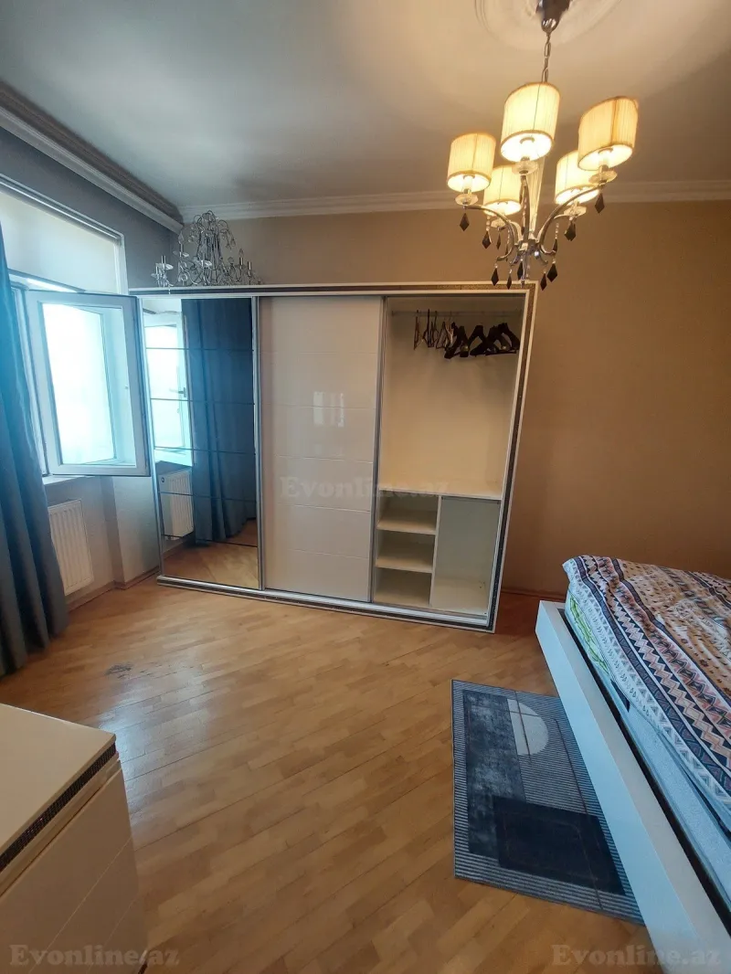 Kirayə verilir 3 otaqlı Mənzil Yeni tikili 110 m² Nəriman Nərimanov m. - şəkil 10