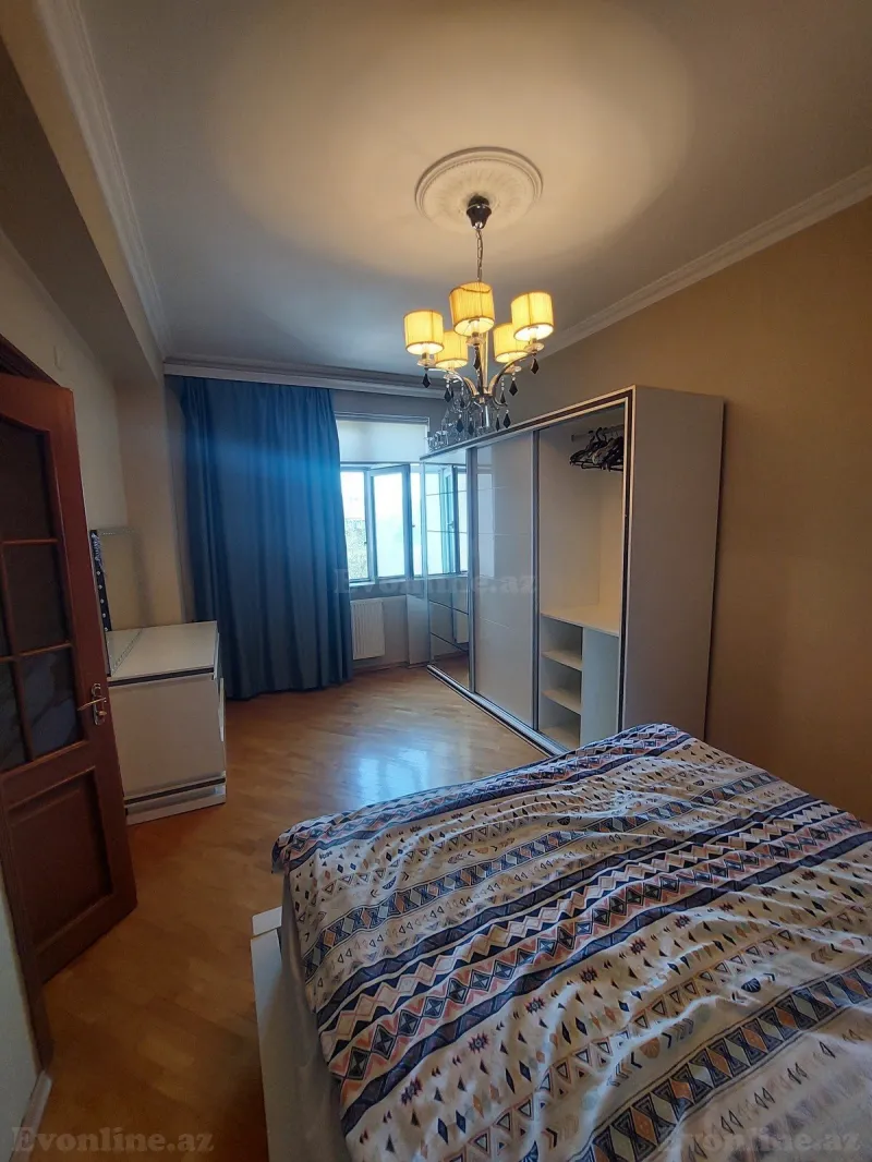 Kirayə verilir 3 otaqlı Mənzil Yeni tikili 110 m² Nəriman Nərimanov m. - şəkil 11
