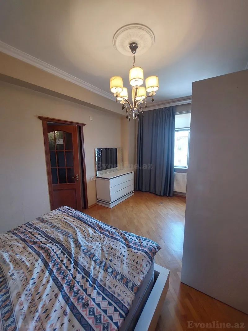 Kirayə verilir 3 otaqlı Mənzil Yeni tikili 110 m² Nəriman Nərimanov m. - şəkil 12
