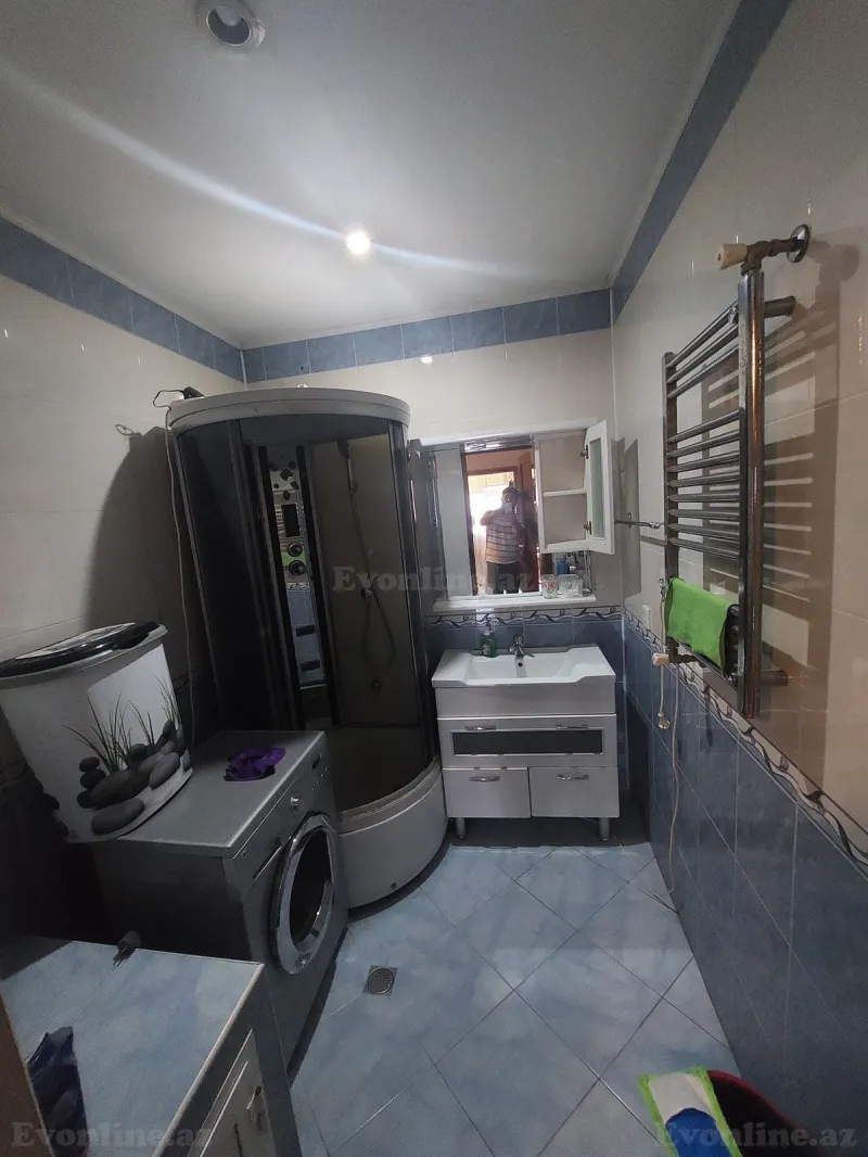 Kirayə verilir 3 otaqlı Mənzil Yeni tikili 110 m² Nəriman Nərimanov m. - şəkil 14