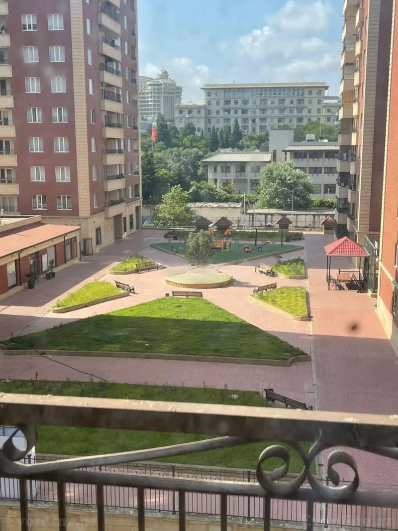 Satılır 3 otaqlı Mənzil Yeni tikili 116 m² Nəsimi r. - şəkil 4