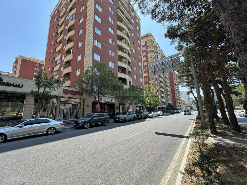 Satılır 3 otaqlı Mənzil Yeni tikili 116 m² Nəsimi r. - şəkil 6