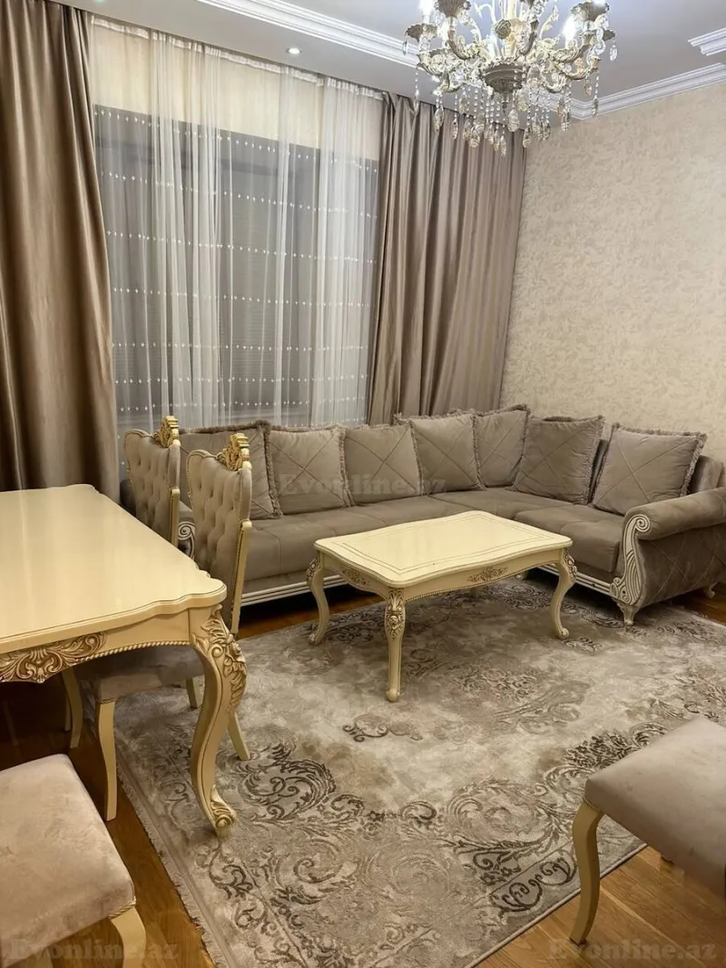 2 otaqlı Mənzil 60 m² Səbail r. Kirayə verilir