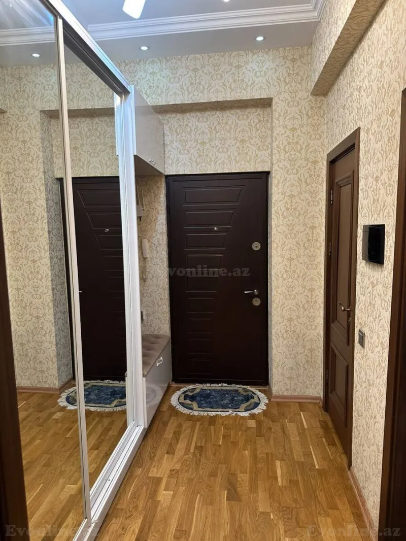 Kirayə verilir 2 otaqlı Mənzil Yeni tikili 60 m² Səbail r. - şəkil 5