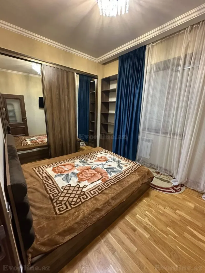 Kirayə verilir 2 otaqlı Mənzil Yeni tikili 60 m² Səbail r. - şəkil 6