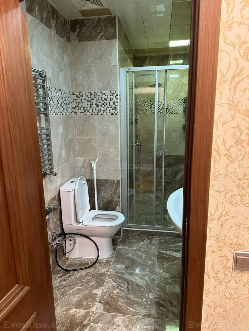 Kirayə verilir 2 otaqlı Mənzil Yeni tikili 60 m² Səbail r. - şəkil 8