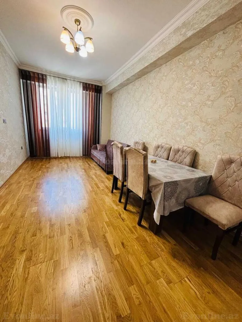 Kirayə verilir 2 otaqlı Mənzil Yeni tikili 47 m² Xırdalan - şəkil 2