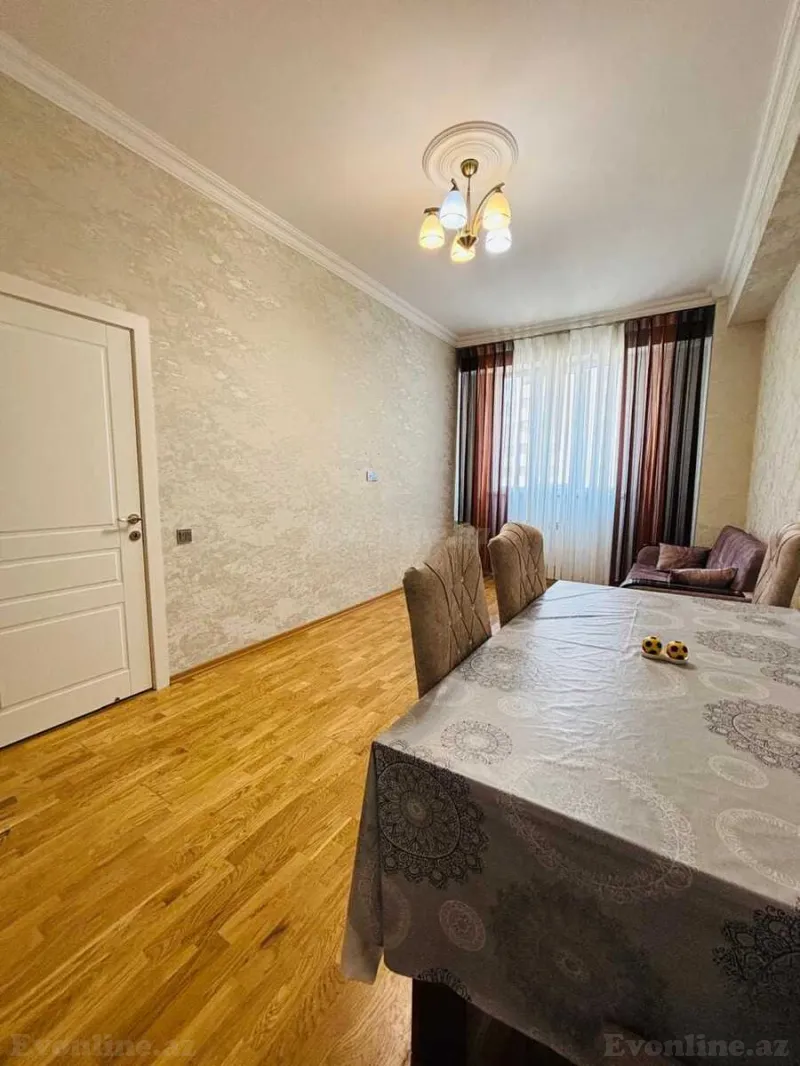 Kirayə verilir 2 otaqlı Mənzil Yeni tikili 47 m² Xırdalan - şəkil 3