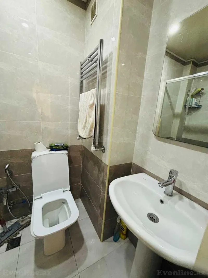 Kirayə verilir 2 otaqlı Mənzil Yeni tikili 47 m² Xırdalan - şəkil 7