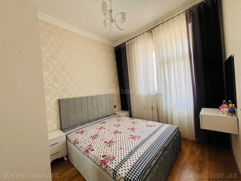 Kirayə verilir 2 otaqlı Mənzil Yeni tikili 50 m² Xırdalan - şəkil 5