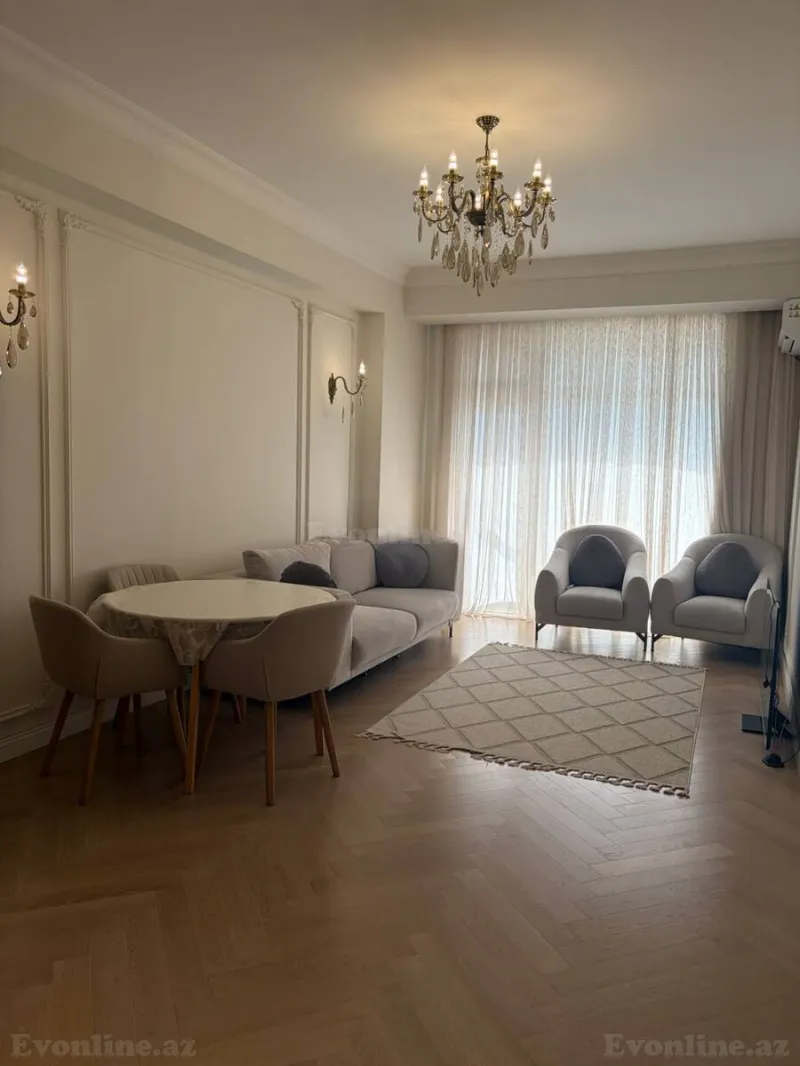 Kirayə verilir 2 otaqlı Mənzil Yeni tikili 60 m² Bayıl