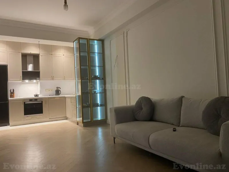 Kirayə verilir 2 otaqlı Mənzil Yeni tikili 60 m² Bayıl - şəkil 2