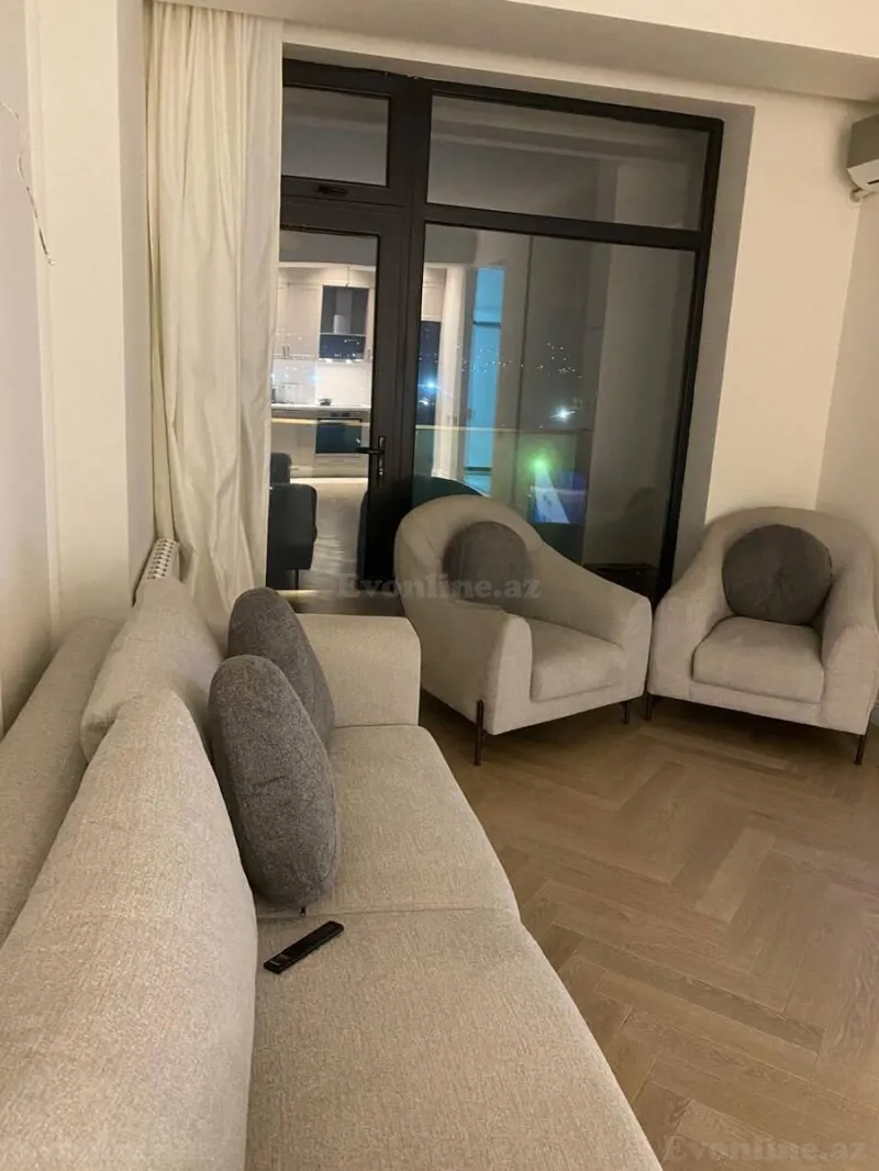 Kirayə verilir 2 otaqlı Mənzil Yeni tikili 60 m² Bayıl - şəkil 5