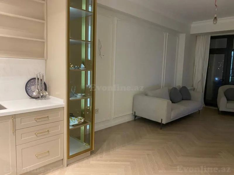 Kirayə verilir 2 otaqlı Mənzil Yeni tikili 60 m² Bayıl - şəkil 6