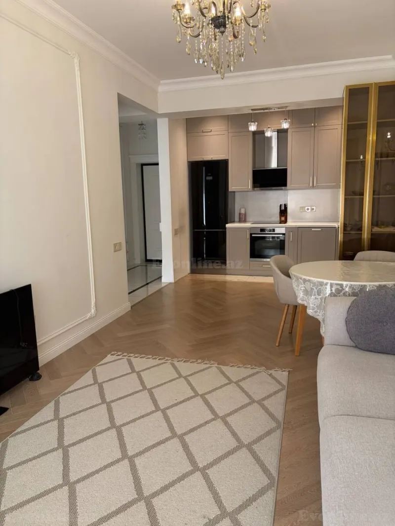 Kirayə verilir 2 otaqlı Mənzil Yeni tikili 60 m² Bayıl - şəkil 10