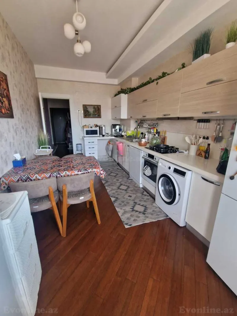 Satılır 2 otaqlı Mənzil Yeni tikili 98 m² Gənclik m. - şəkil 5