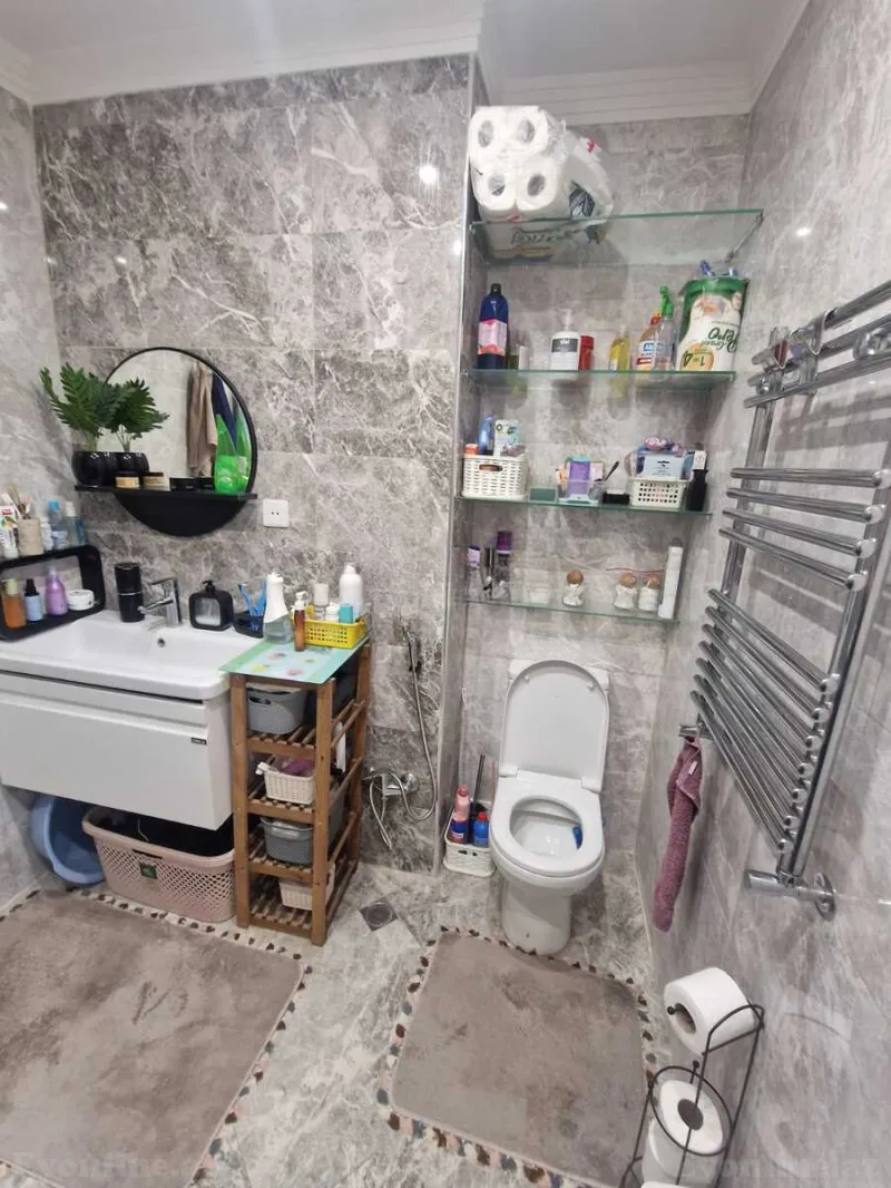 Satılır 2 otaqlı Mənzil Yeni tikili 98 m² Gənclik m. - şəkil 9
