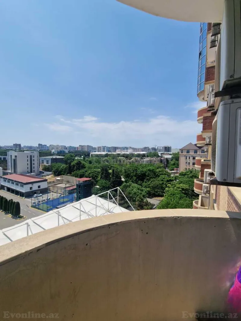 Satılır 2 otaqlı Mənzil Yeni tikili 98 m² Gənclik m. - şəkil 12