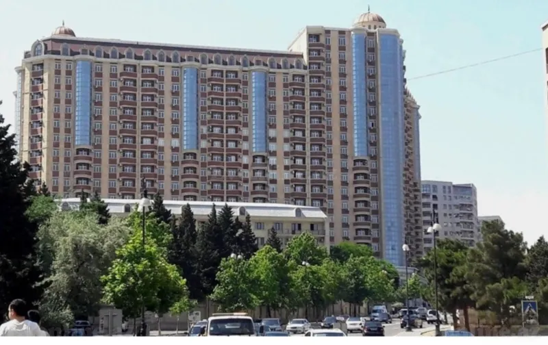Satılır 2 otaqlı Mənzil Yeni tikili 98 m² Gənclik m. - şəkil 13