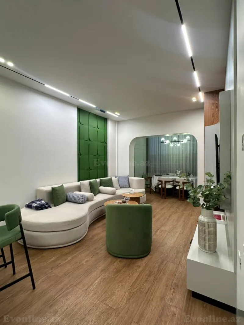 3 otaqlı Mənzil 113 m² Biləcəri Satılır