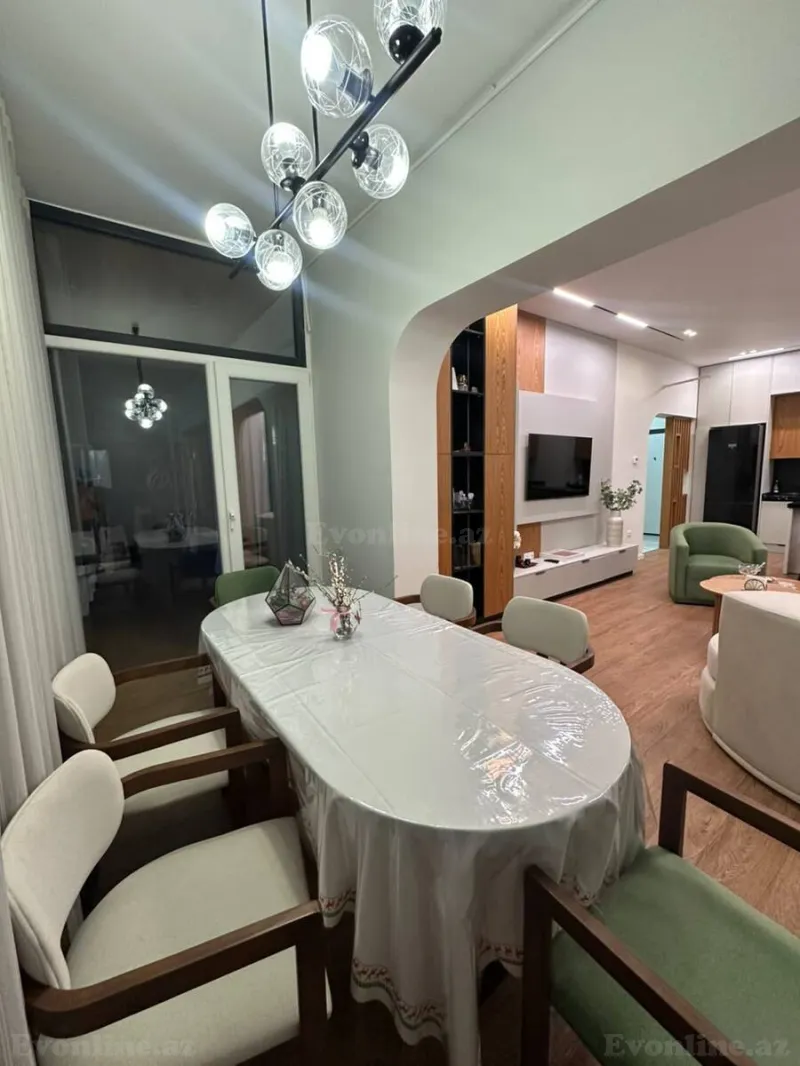 Satılır 3 otaqlı Mənzil Yeni tikili 113 m² Biləcəri - şəkil 2