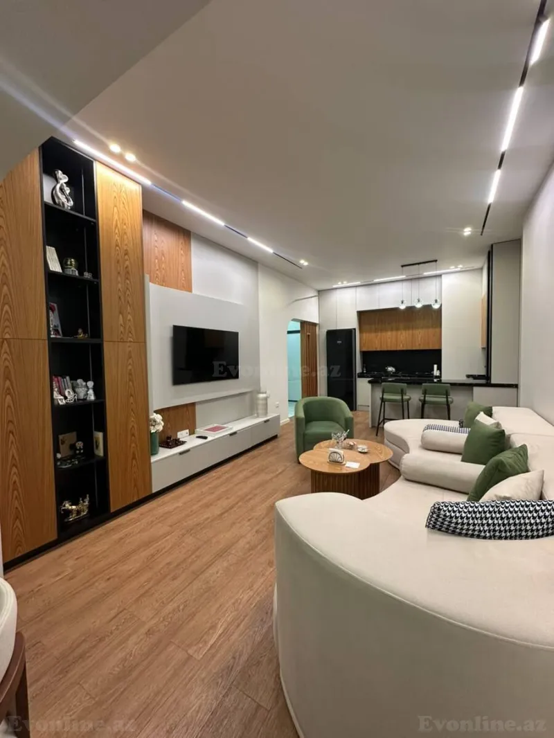 Satılır 3 otaqlı Mənzil Yeni tikili 113 m² Biləcəri - şəkil 3