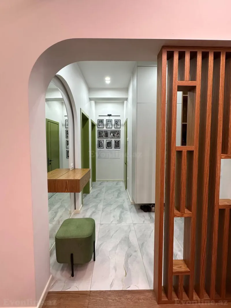 Satılır 3 otaqlı Mənzil Yeni tikili 113 m² Biləcəri - şəkil 4