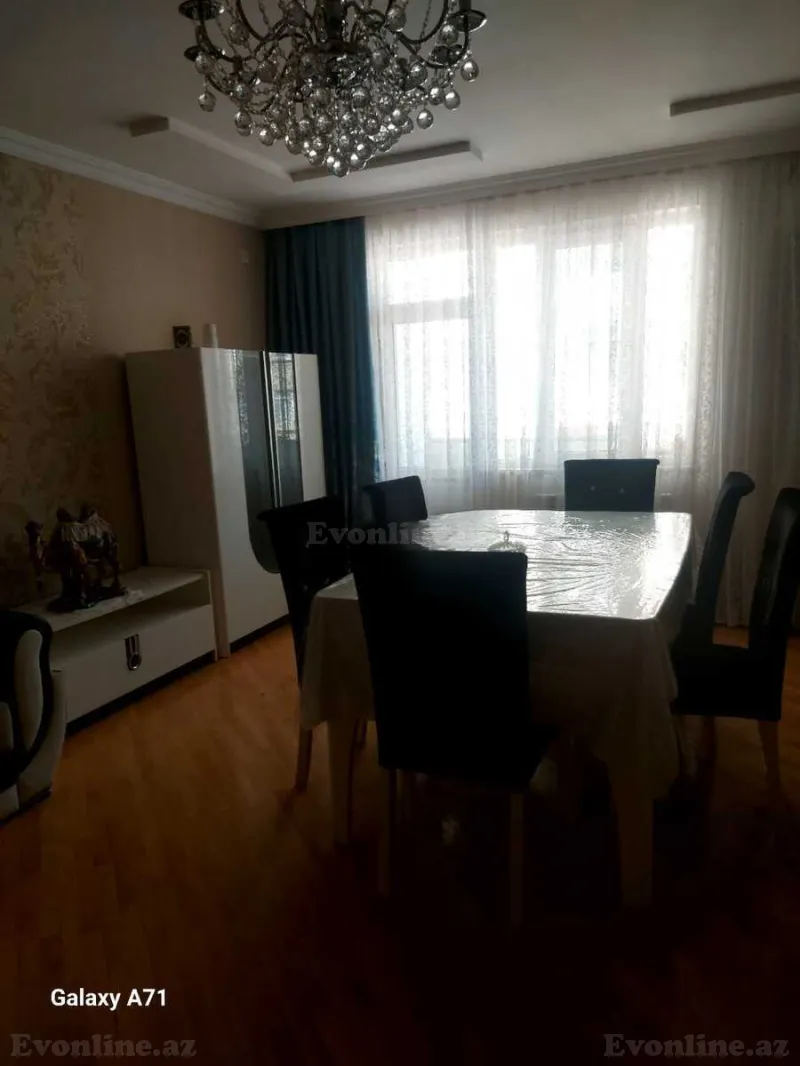 Kirayə verilir 2 otaqlı Mənzil Yeni tikili 80 m² İnşaatçılar m. - şəkil 2