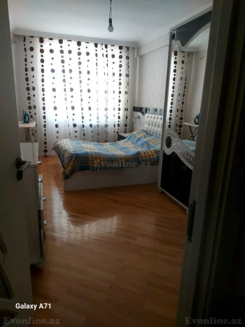 Kirayə verilir 2 otaqlı Mənzil Yeni tikili 80 m² İnşaatçılar m. - şəkil 4