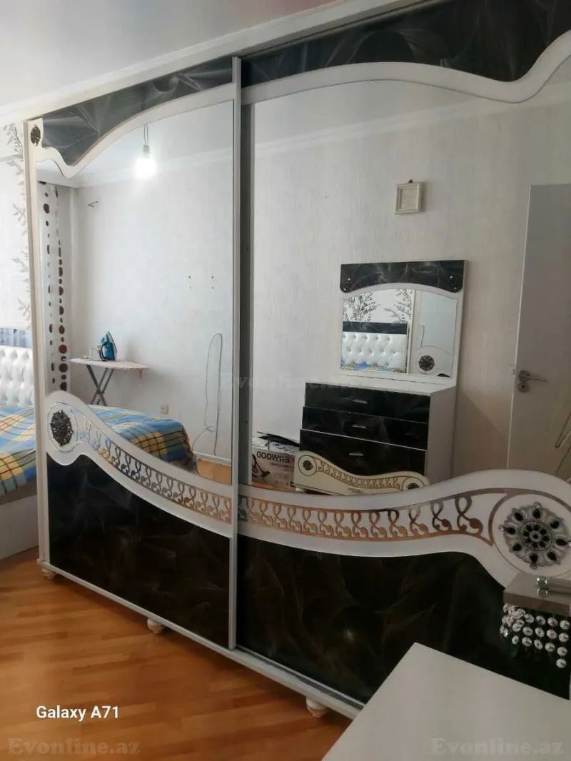 Kirayə verilir 2 otaqlı Mənzil Yeni tikili 80 m² İnşaatçılar m. - şəkil 5