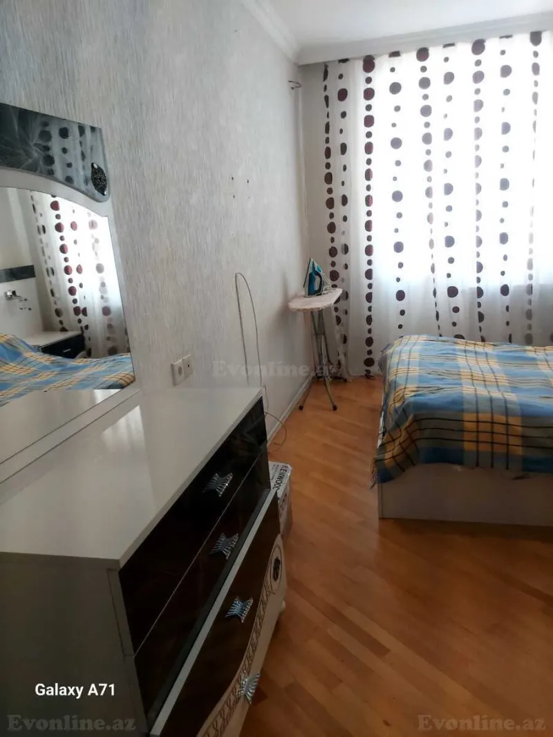 Kirayə verilir 2 otaqlı Mənzil Yeni tikili 80 m² İnşaatçılar m. - şəkil 6