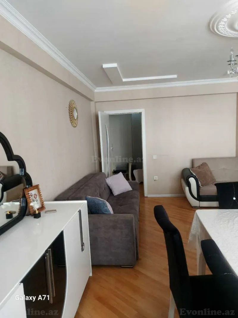 Kirayə verilir 2 otaqlı Mənzil Yeni tikili 80 m² İnşaatçılar m. - şəkil 7